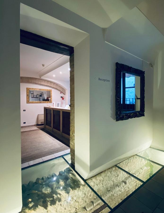Hotel Palazzo Brunamonti Bevagna Exterior foto